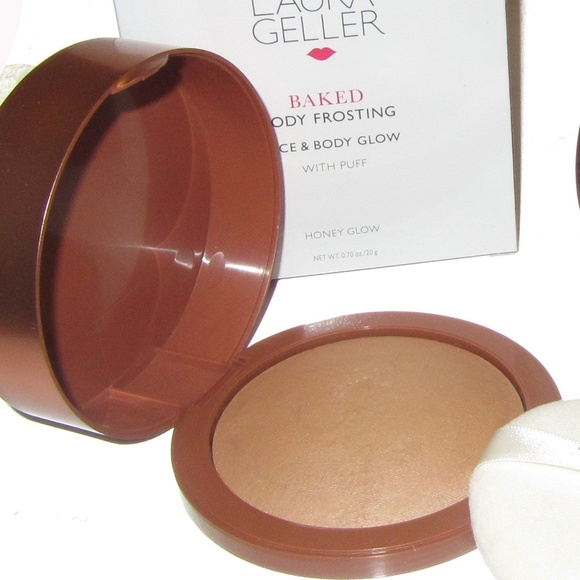 Laura Geller Huge Baked Body Frosting Honey Glow - Picture 3 of 8